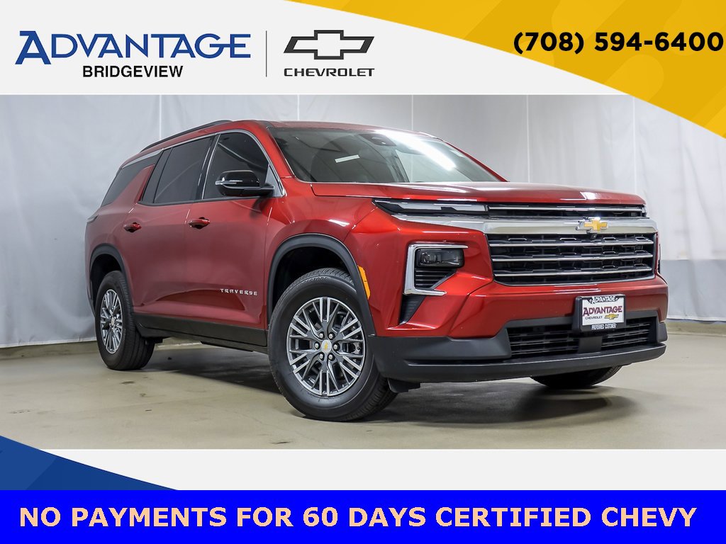 2025 Chevrolet Traverse SUV 