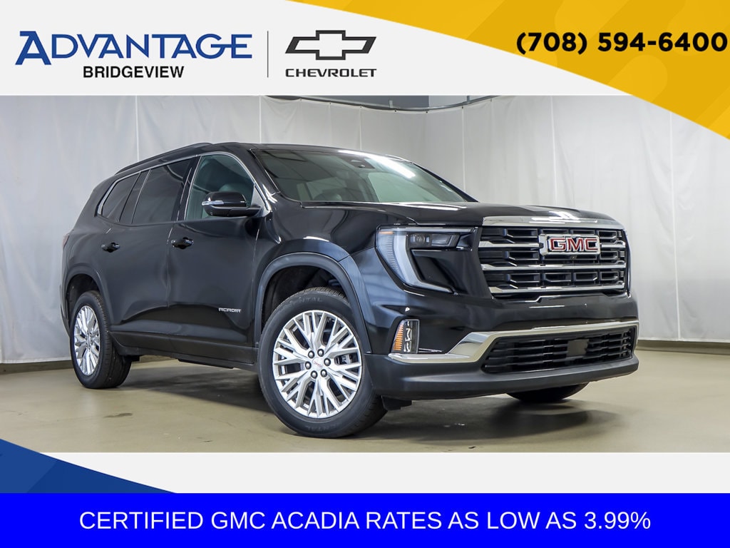 2026 GMC Acadia