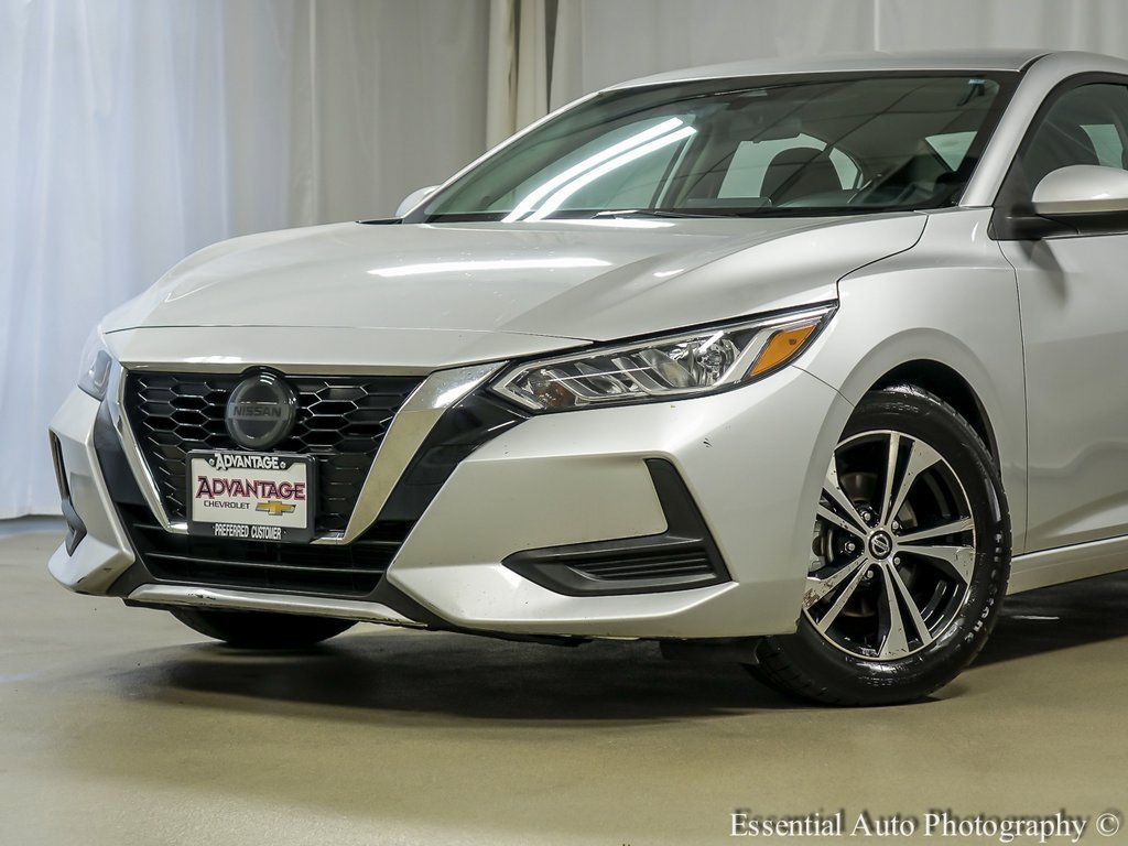 2023 Nissan Sentra SV photo 3