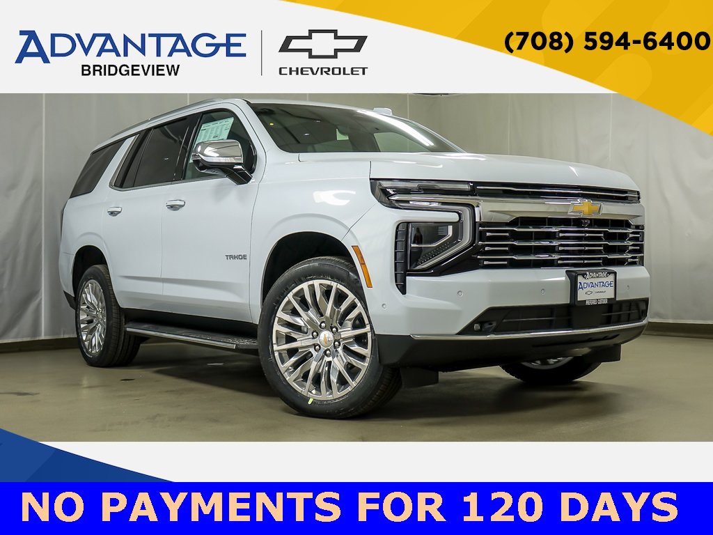 2026 Chevrolet Tahoe Premier's photo