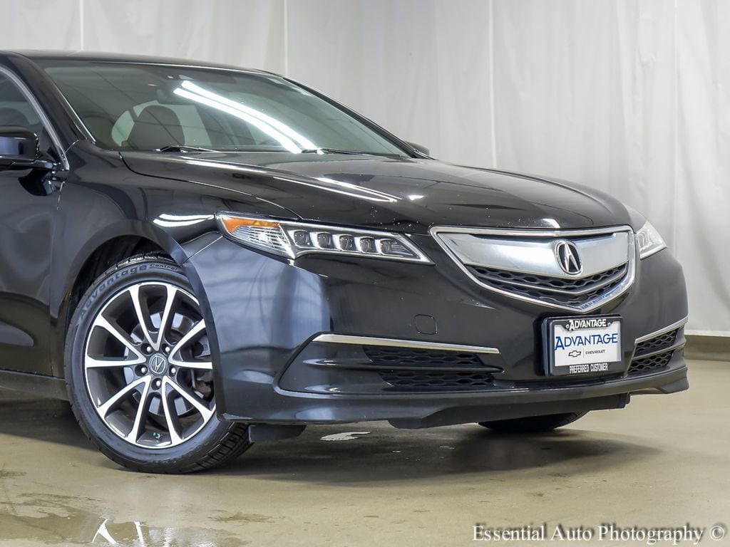 Used 2015 Acura TLX V6 Tech Sedan