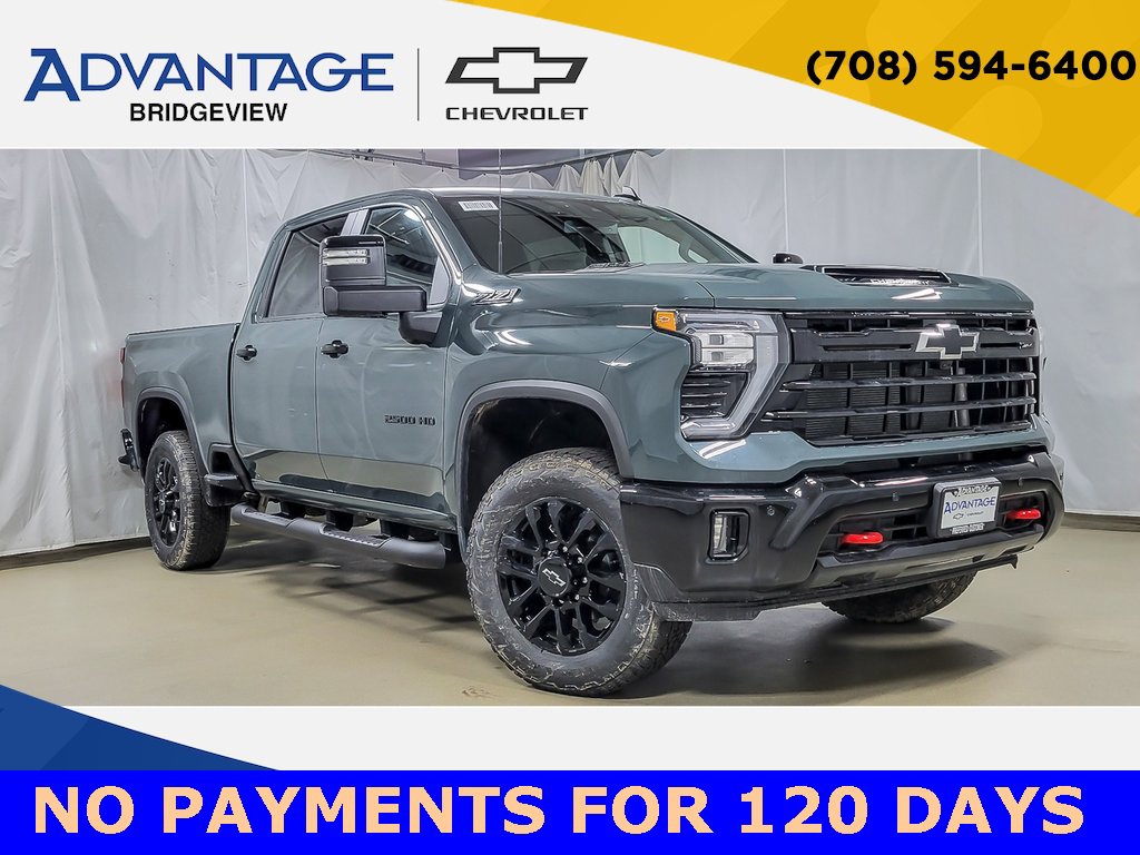 2026 Chevrolet Silverado 2500 HD Truck 