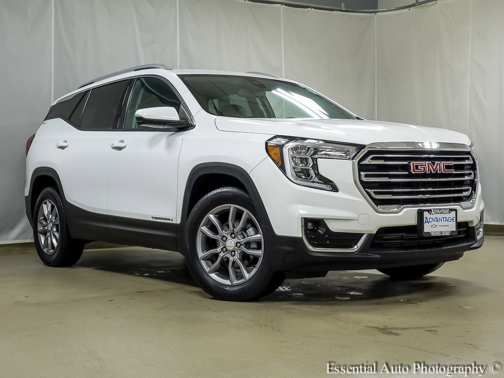 Certified 2022 GMC Terrain SLT SUV