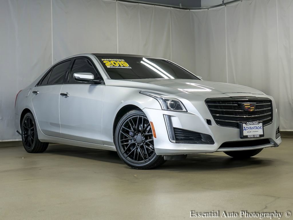 Used 2019 Cadillac CTS Sedan Luxury with VIN 1G6AX5SX8K0141797 for sale in Bridgeview, IL