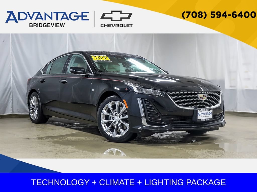 2022 Cadillac CT5