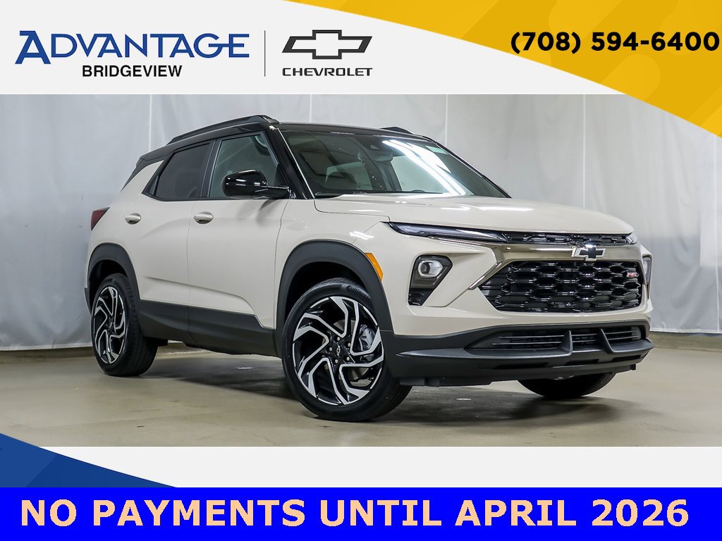 2026 Chevrolet Trailblazer RS's photo