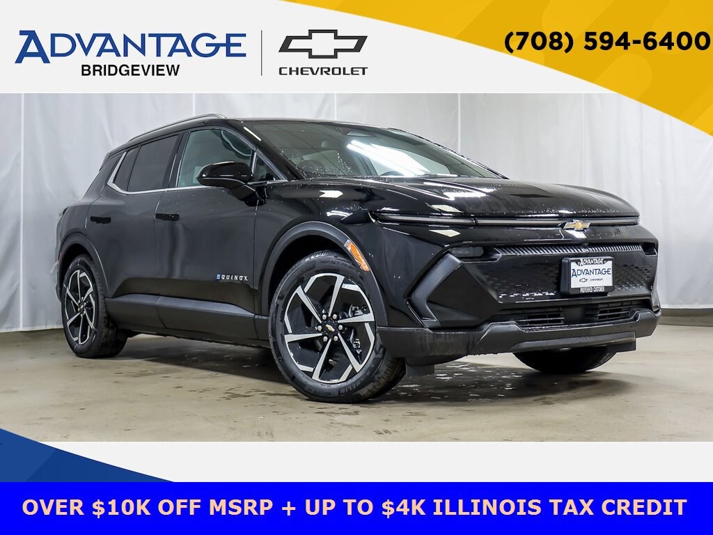 New 2026 Chevrolet Equinox EV LT SUV