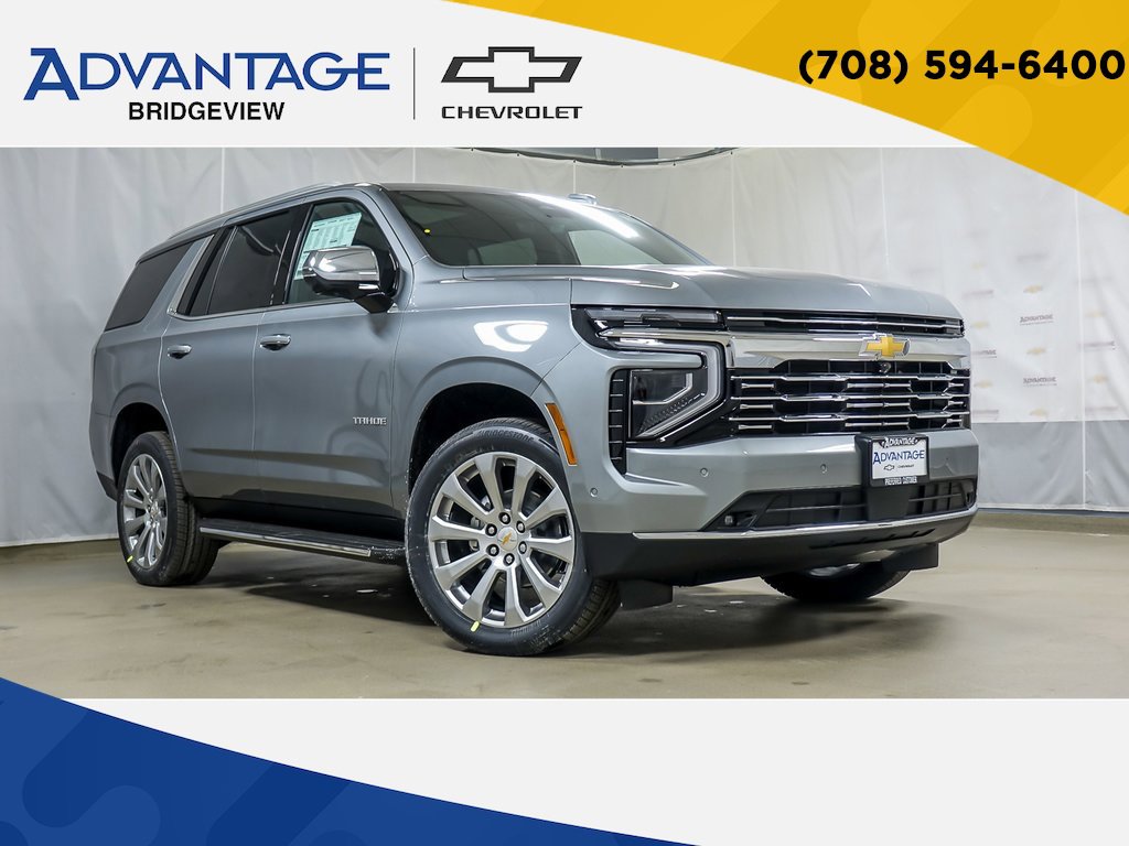 2026 Chevrolet Tahoe Premier's photo