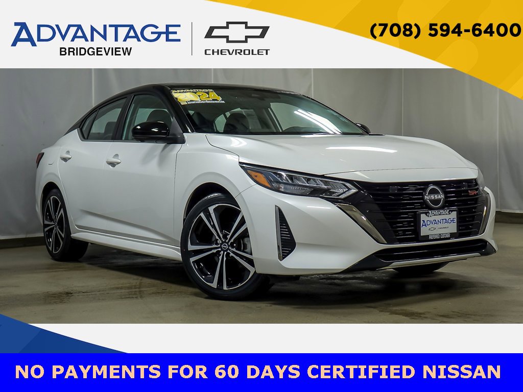 2024 Nissan Sentra SR