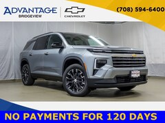 2026 Chevrolet Traverse LT SUV