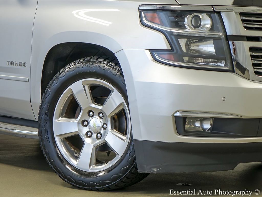 Used 2015 Chevrolet Tahoe LTZ SUV