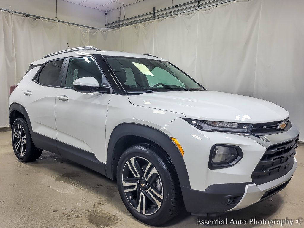 Certified 2023 Chevrolet TrailBlazer LT with VIN KL79MPSL0PB096753 for sale in Bridgeview, IL