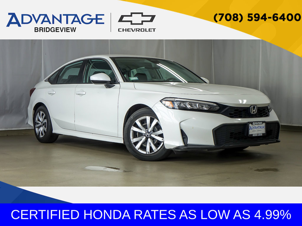 2025 Honda Civic