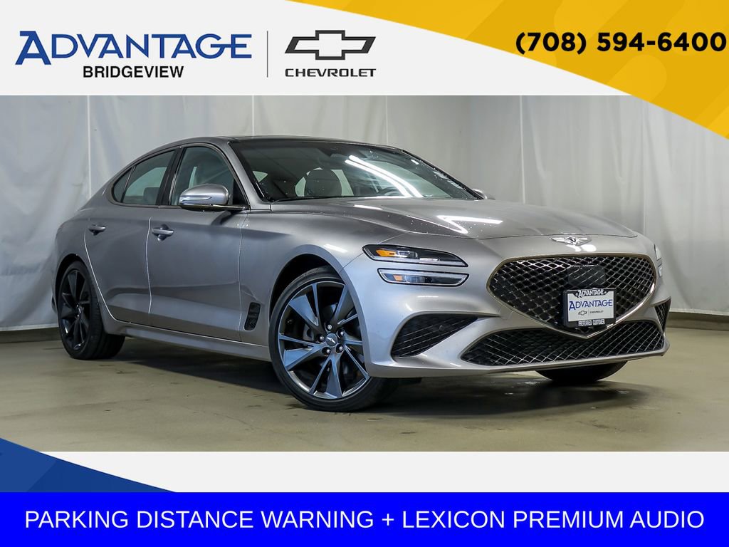 2023 Genesis G70 2.0T Standard AWD's photo
