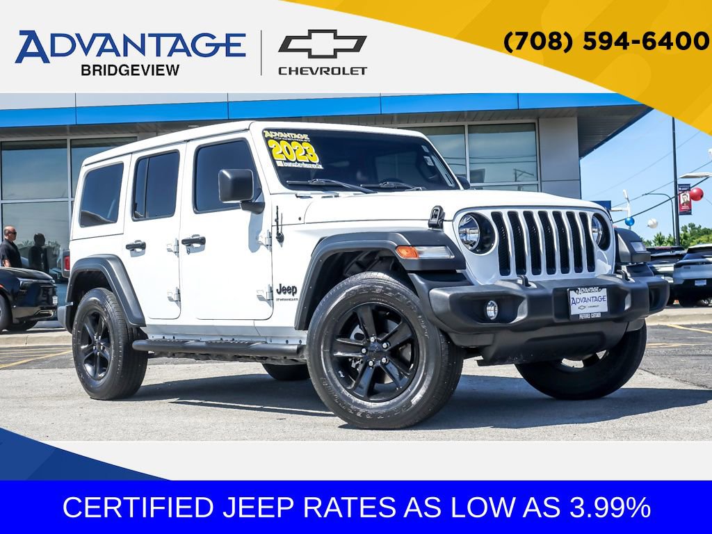 2023 Jeep Wrangler Altitude's photo