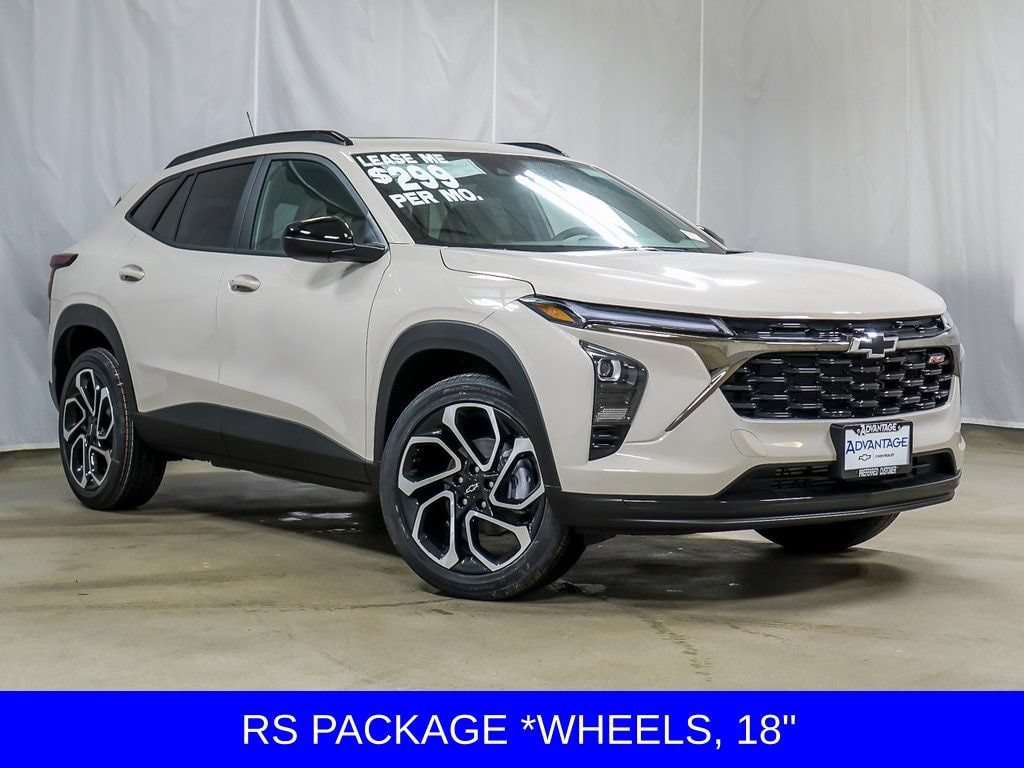 Used 2026 Chevrolet Trax 2RS SUV