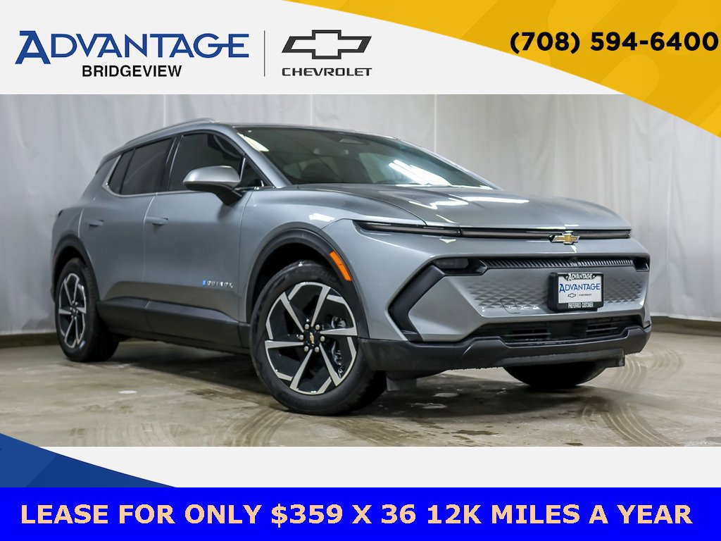 2026 Chevrolet Equinox EV SUV 