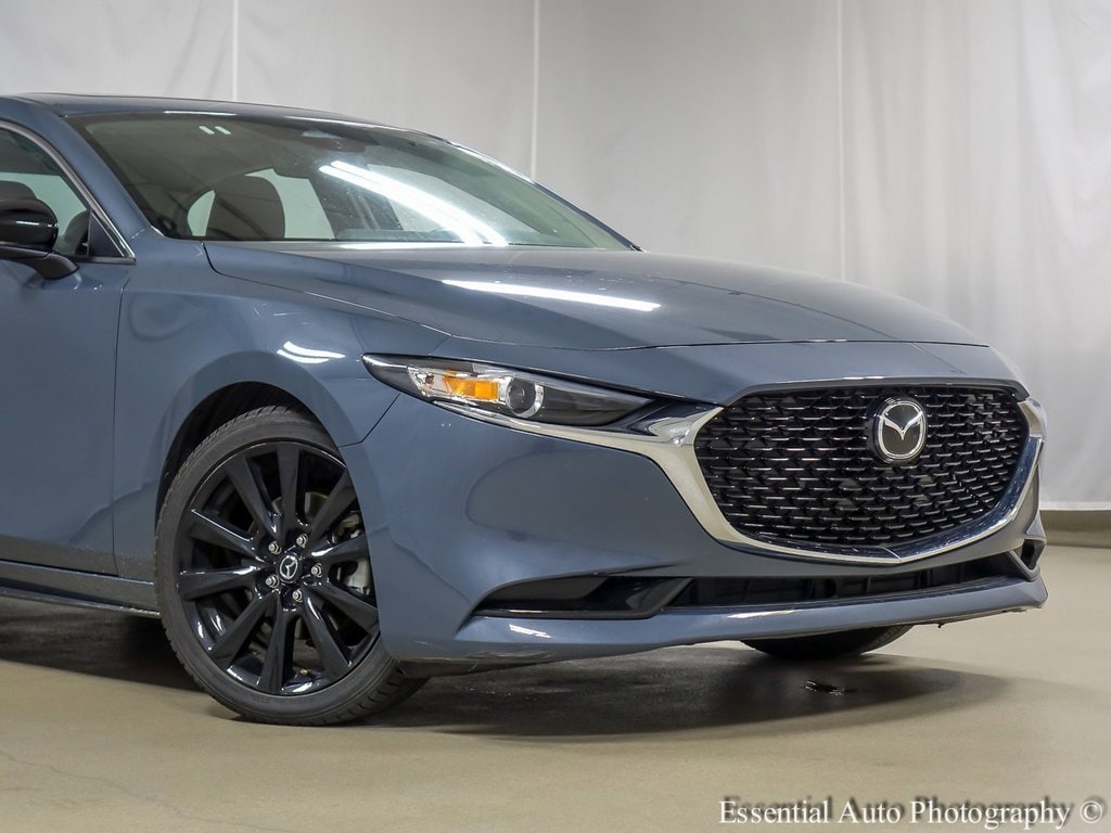 Used 2025 Mazda Mazda3 Sedan 2.5 S Carbon Edition