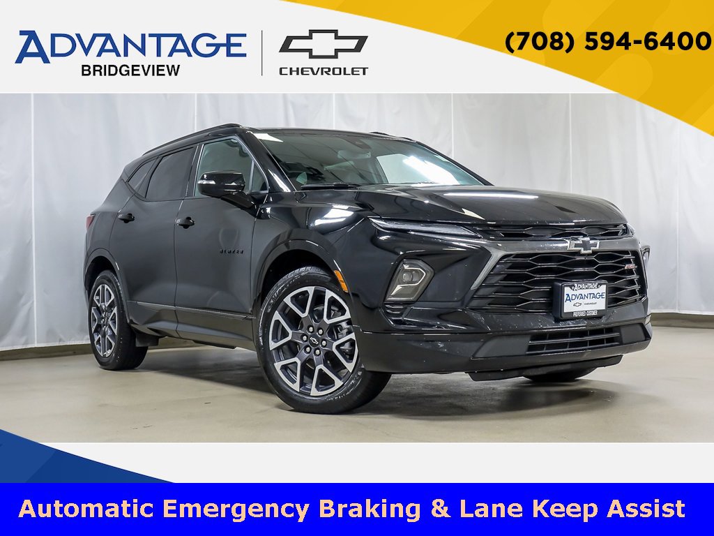 2025 Chevrolet Blazer SUV 