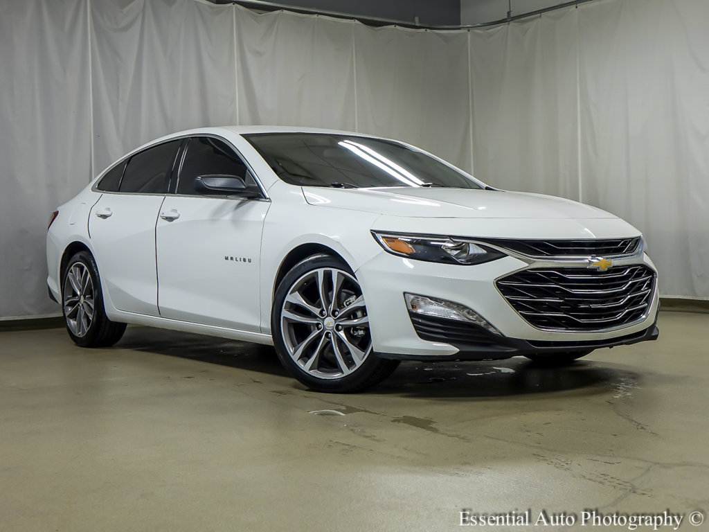Used 2022 Chevrolet Malibu 1LT with VIN 1G1ZD5ST9NF114317 for sale in Bridgeview, IL