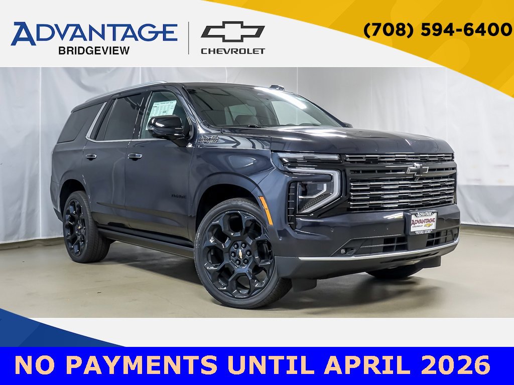 2025 Chevrolet Tahoe High Country's photo