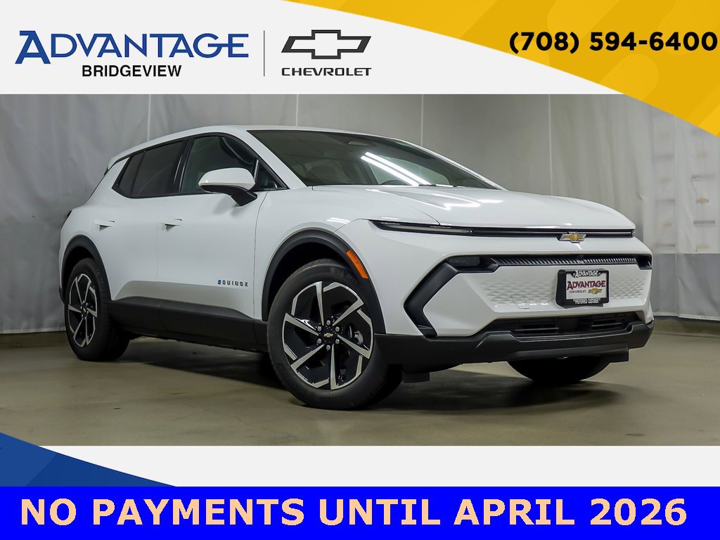 2026 Chevrolet Equinox EV 1LT's photo