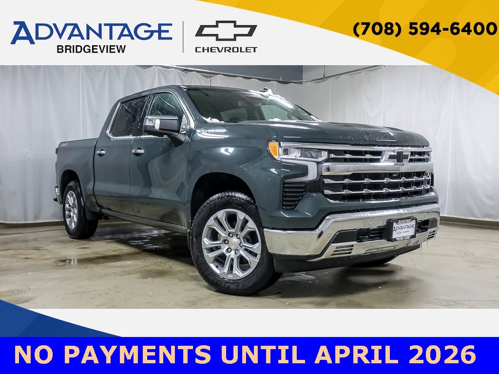 2026 Chevrolet Silverado 1500 LTZ's photo