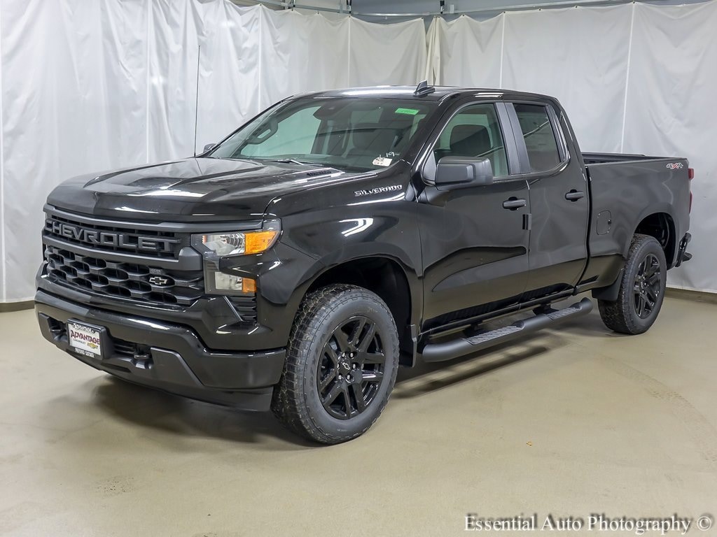 New 2026 Chevrolet Silverado 1500 Custom Truck