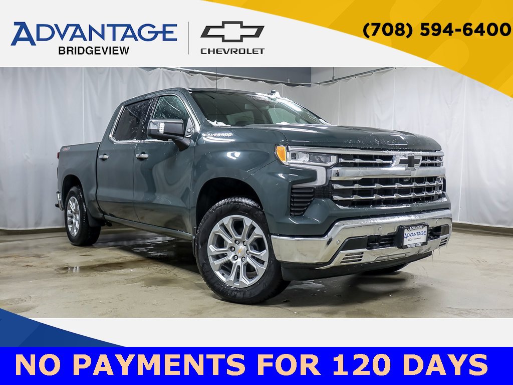 2026 Chevrolet Silverado 1500 Truck 