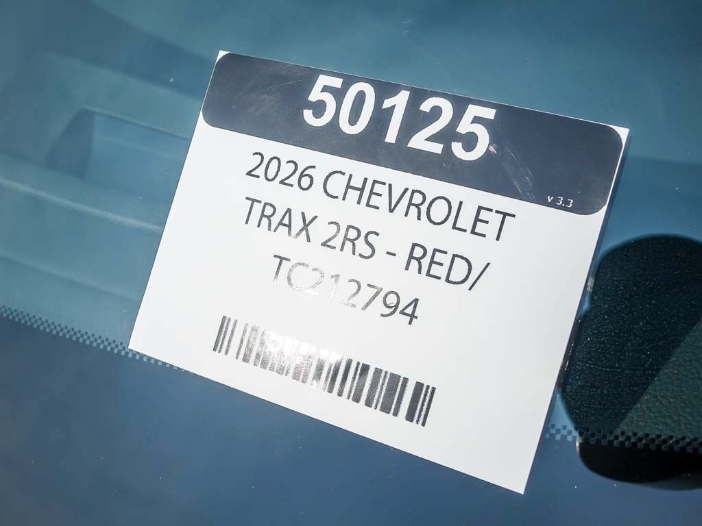 2026 Chevrolet Trax RS - Photo 26