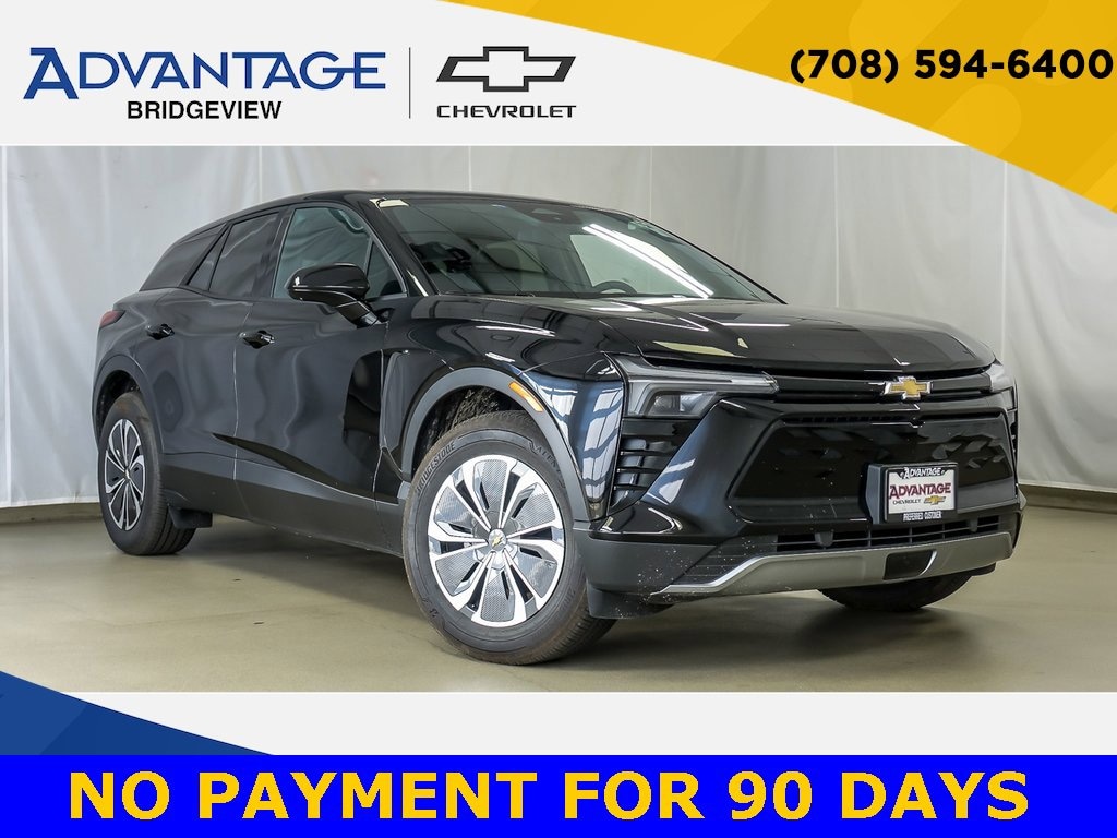 Used 2025 Chevrolet Blazer EV LT SUV