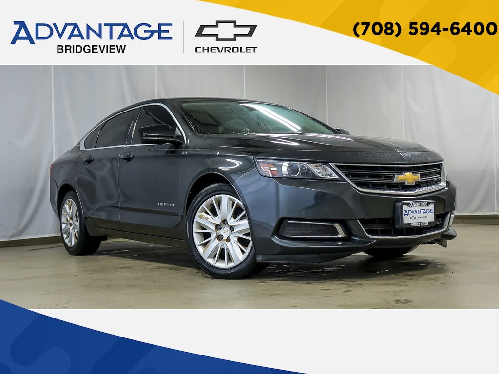 2015 Chevrolet Impala 1LS