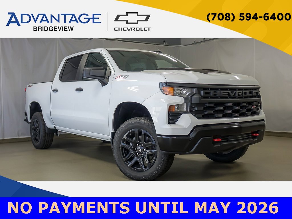 2026 Chevrolet Silverado 1500 Custom Trail Boss's photo