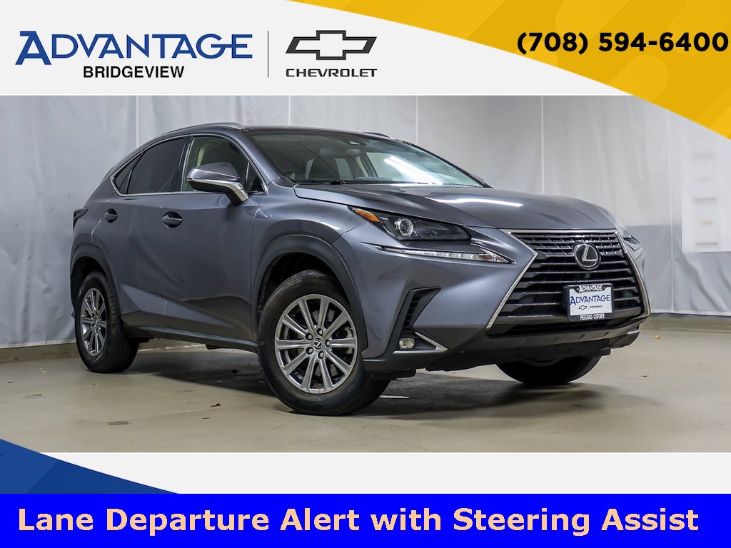 2018 Lexus NX 300's photo