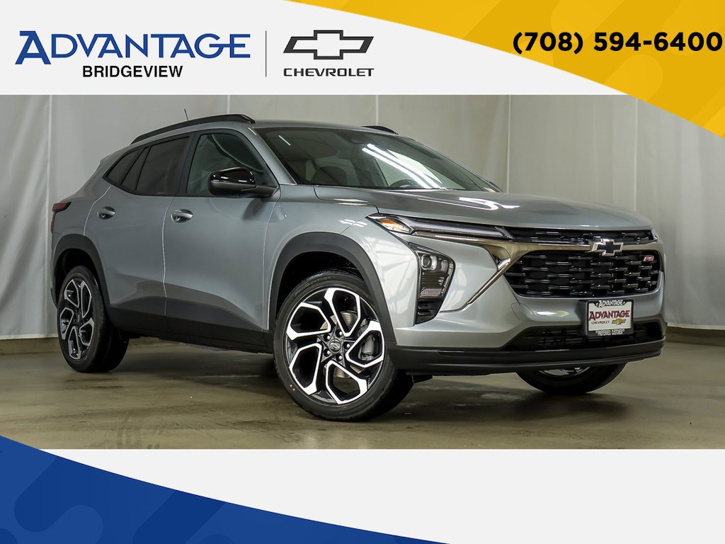 2026 Chevrolet Trax RS's photo