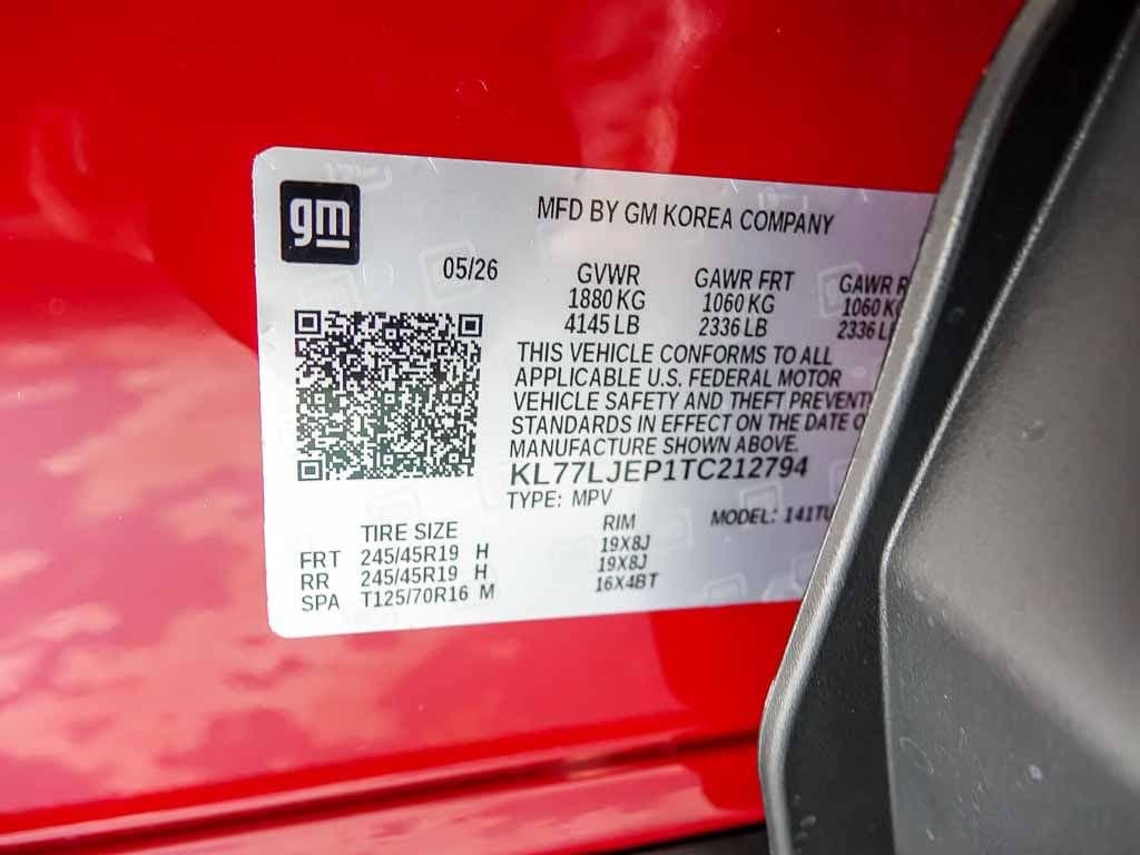 2026 Chevrolet Trax RS - Photo 25