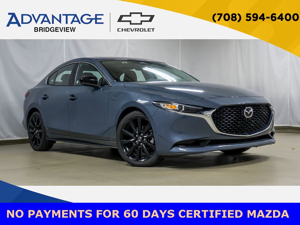 2025 Mazda Mazda3 Carbon Edition's photo