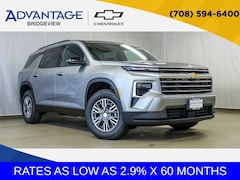 2026 Chevrolet Traverse LT SUV
