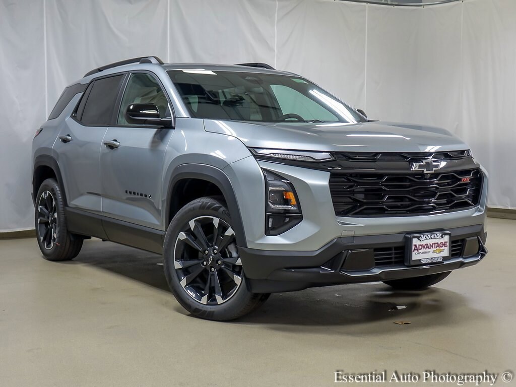 New 2026 Chevrolet Equinox RS SUV