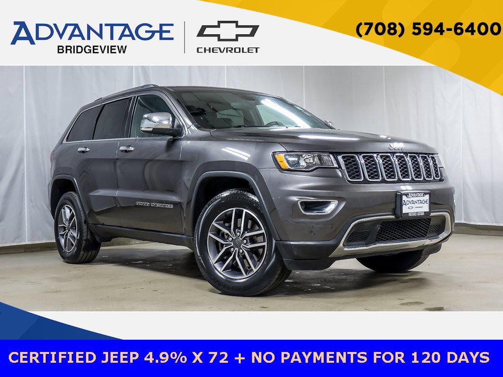 2021 Jeep Grand Cherokee Limited