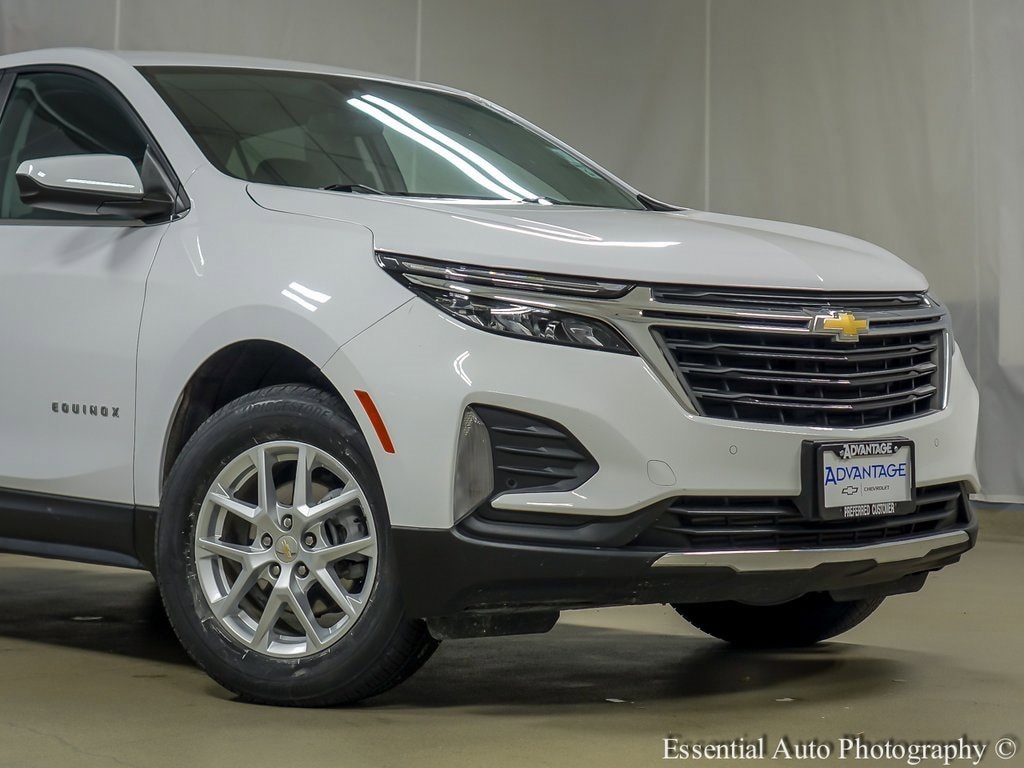 Certified 2022 Chevrolet Equinox LT SUV