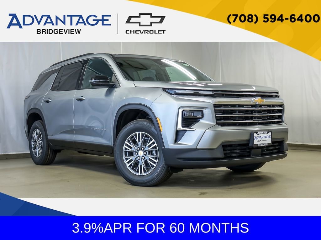 2026 Chevrolet Traverse SUV 