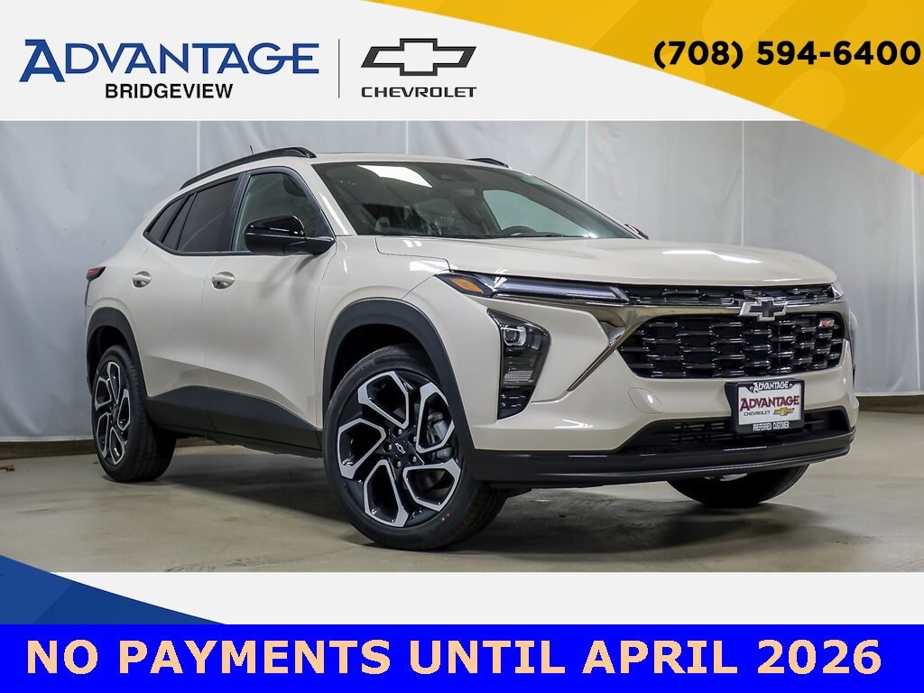 New 2026 Chevrolet Trax 2RS SUV