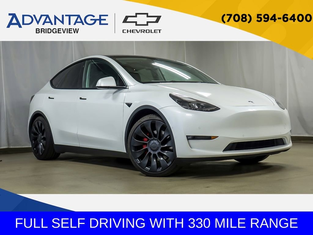 2022 Tesla Model Y Performance Dual Motor All-Wheel Drive's photo