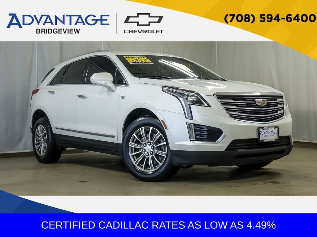 2019 Cadillac XT5 FWD Luxury's photo