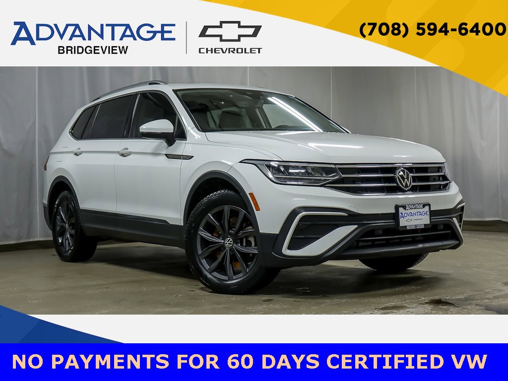 2022 Volkswagen Tiguan SE's photo