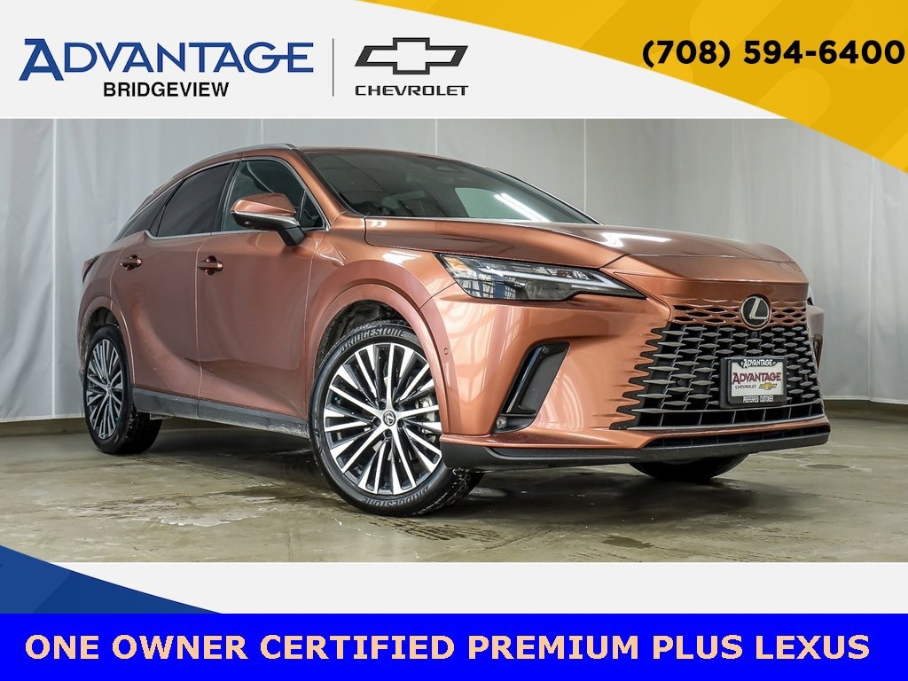 Used 2025 Lexus RX 350 F Sport Handling SUV