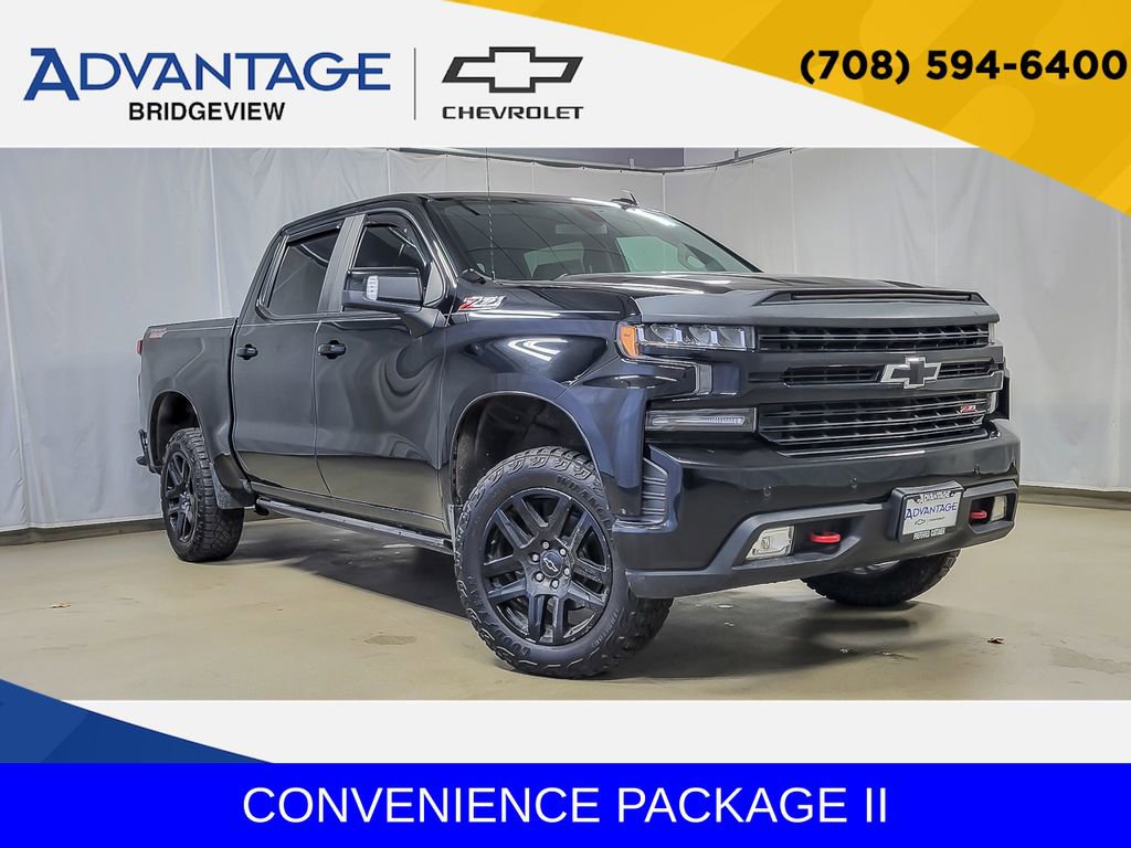 2021 Chevrolet Silverado 1500 LT Trail Boss