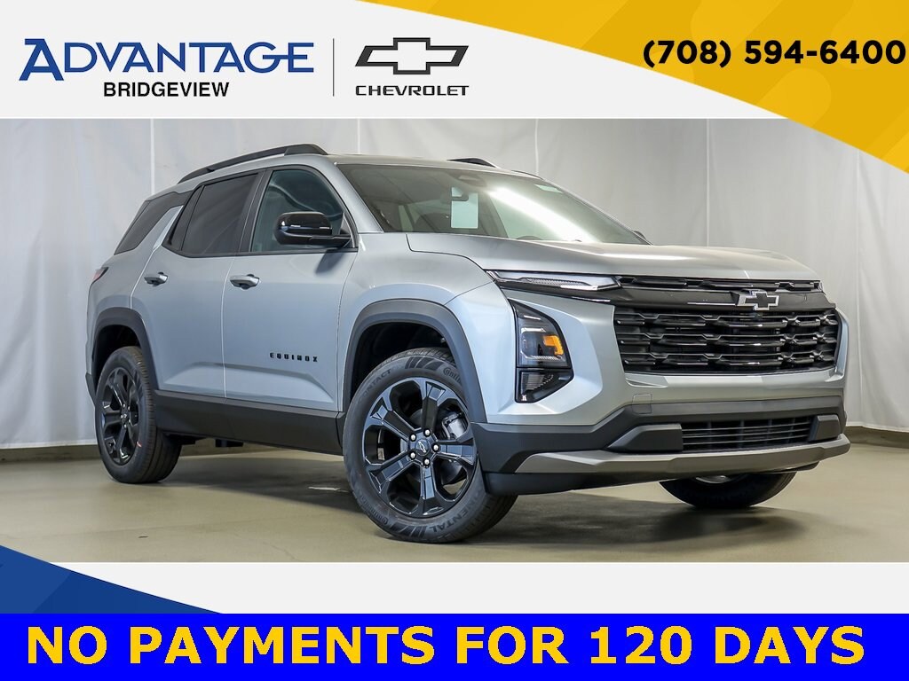 New 2026 Chevrolet Equinox LT SUV