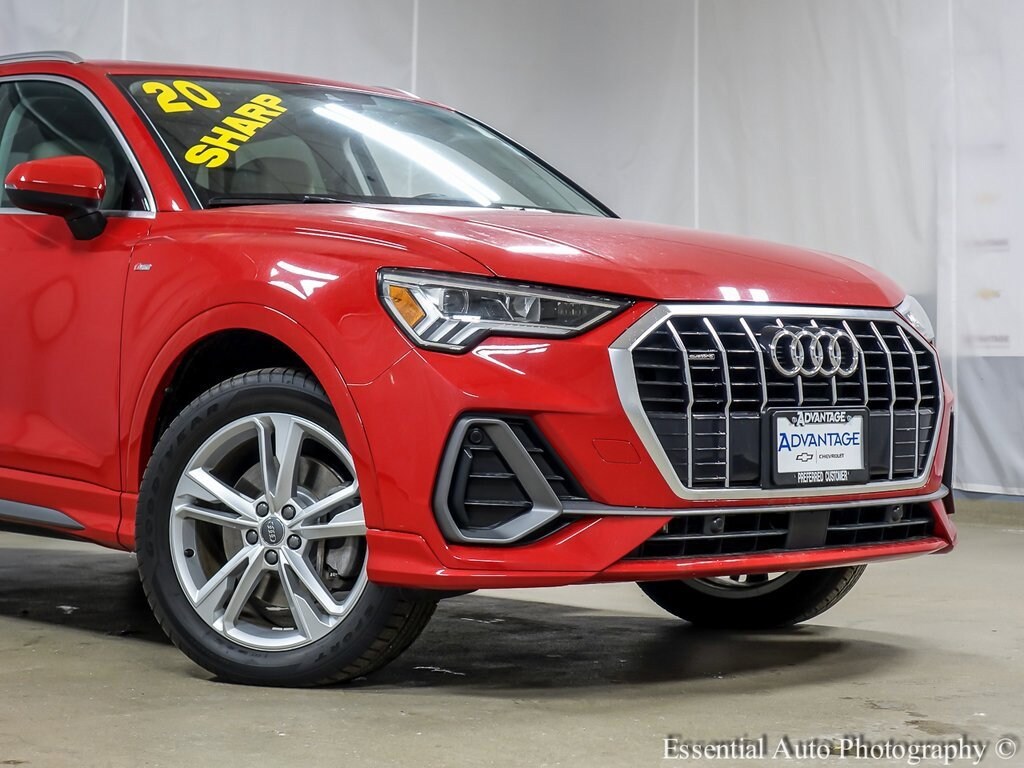 Used 2020 Audi Q3 S Line Premium Plus